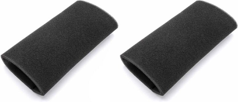 2x Schaumstofffilter Filter kompatibel mit Bosch Athlet BBH5 BBH6 BCH5 BCH6 VCH6 serie Staubsauger - Ersatz für Bosch 00...