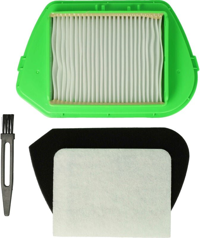Thumbnail - 4-tlg. Filter + Pinsel Set kompatibel mit Rowenta RO5353EA, RO5353EA/4Q0, RO5381, RO5381EA, RO5381EA/4Q0, RO5392, RO5392...