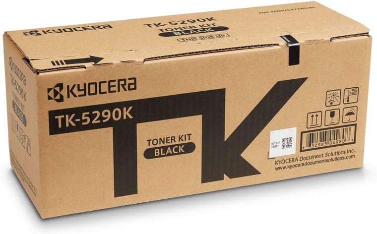 TK-5290K Tonerkartusche de 1 Stk. Original Schwarz - Kyocera