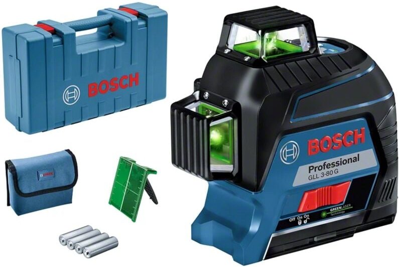 Bosch gll 3-80 g Linienlaser 0601063Y00
