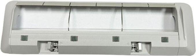 Hauptbürstenabdeckung für Dreame Bot W10/W10 pro Roboter-Staubsauger, Rollenbürstenabdeckung, Ersatzteilzubehör