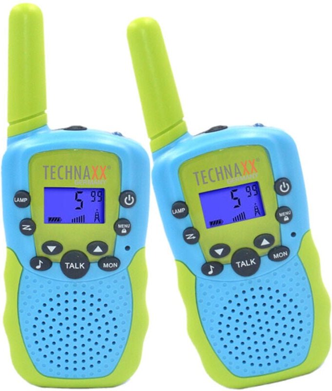 Technaxx Kids Walkie Talkie Set TX-347