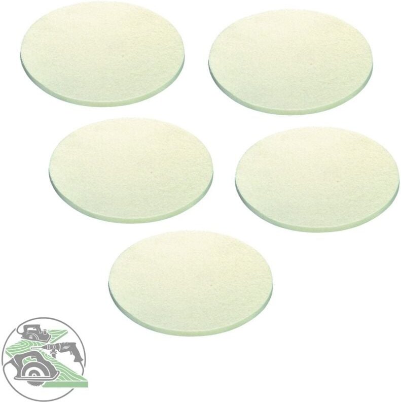 Polierfilz PF-STF-D180x6-W/5 - Festool