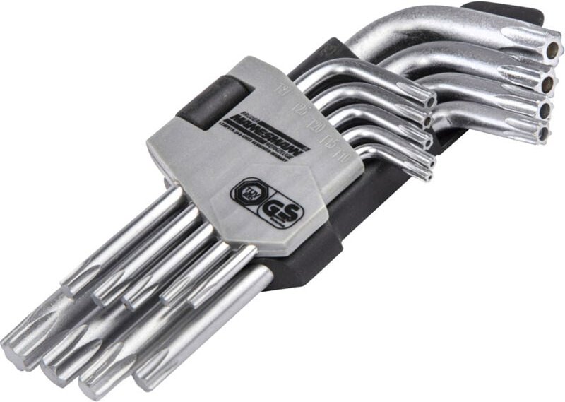 Brüder Mannesmann - Winkelschraubendrehersortiment, 18-teilig