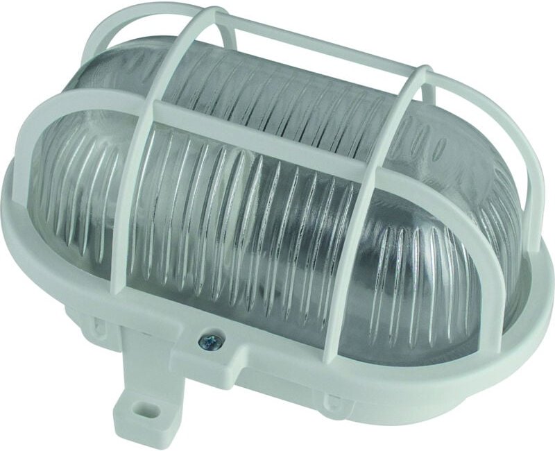 As Schwabe Feuchtraumleuchte led E27 42 w Weiß