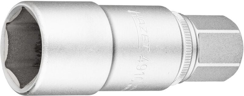 Steckschlüssel-Einsatz (6kt.) 4910-24 Außen-Sechskant Profil 24 24 - Hazet