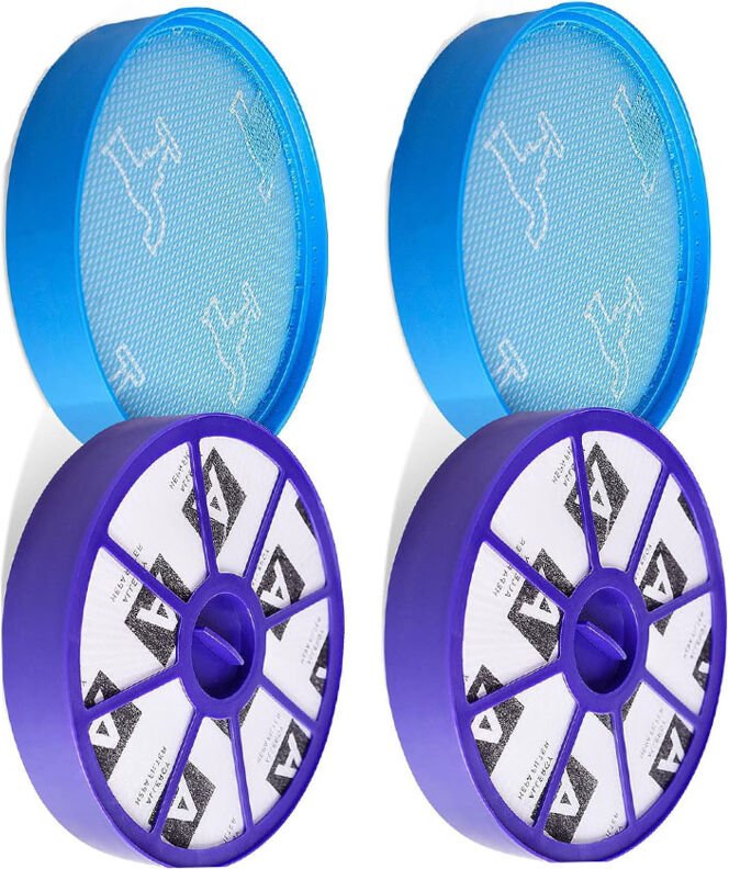 Thumbnail - 2 Stück Filter für DysonDC19 DC19T2 DC20 DC21 Staubsauger