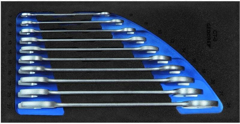 1500 CT1-6 Doppelmaulschlüssel-Satz in Check-Tool-Modul