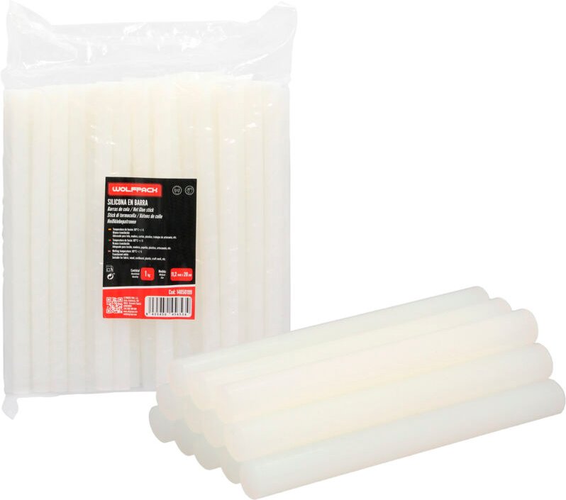 Silikonstab Ø 11,2 mm. (1 kg Beutel)