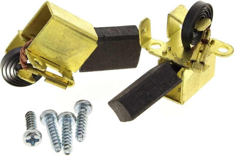 Kohlebürsten + Halter 1609203v51 für Bosch Fräsmaschine