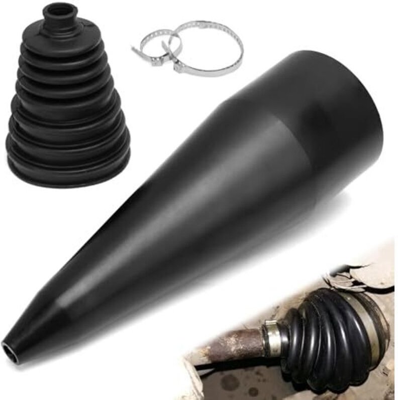 Universelle Achsmanschette, Antriebswellenmanschette mit Metallklemmen, selbstklebende Achsmanschette, Achsmanschette, s...