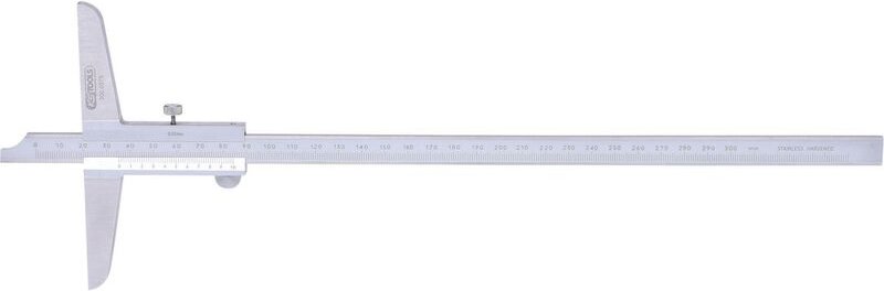 Tiefenmessschieber, 0-300mm, Höhe150mm