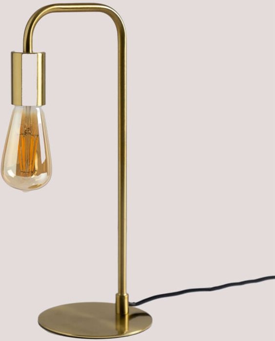 Sarlot Tischlampe Vergoldet - Sklum