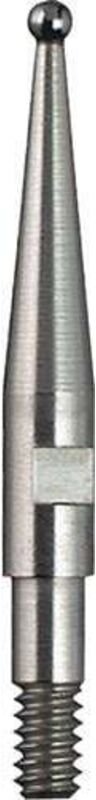 Messeinsatz ø 1 mm Länge 11,8 mm Kugel M1,6 Hartmetall Fühlhebelmessgerät