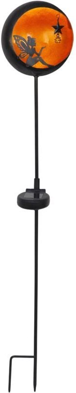 Solar-Erdspieß Fairytale, bernsteinfarben - Star Trading