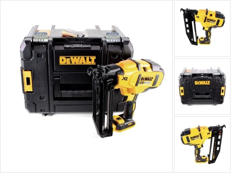 Dcn 660 nt Akku Nagler 18V 32-63mm Brushless Solo + Koffer - ohne Akku, ohne Ladegerät - Dewalt