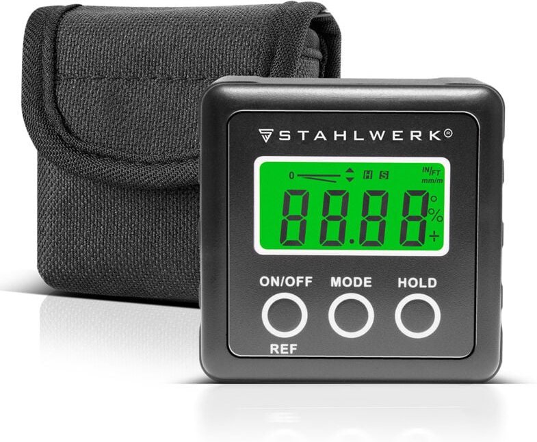 Thumbnail - Digitaler Winkelmesser LB-360 st Neigungsmesser, Level Box - Stahlwerk