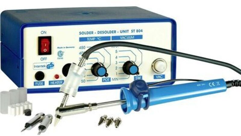 Star Tec ST 804 Löt-/Entlötstation analog 80 W +150 - +450 °C