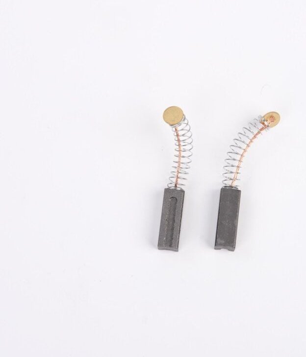 Kohlemotor-Kohlebürsten für Elektrowerkzeuge, 17 x 6 x 6 mm, für Universalmotoren, 4 Paar