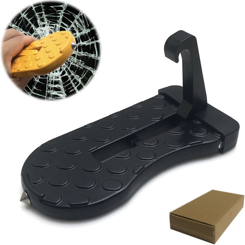 Autotürverriegelung mit Sicherheitshammer/Fensterbrecher, einfacher Dachzugang für die meisten Pkw, SUVs und Lkw