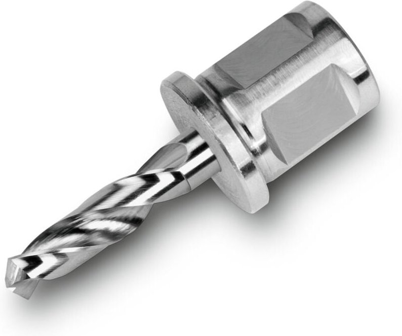 Fein HSS Spiralbohrer mit 3/4 in Weldon-Aufnahme Bohrdurchmesser 6 mm