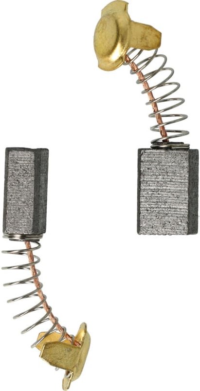 vhbw 2x Kohlebürste 7 x 11 x 17 mm kompatibel mit Shoprider Torino, Traveso, Saturnus, Shopper, Mercurius, Perrero, Spri...