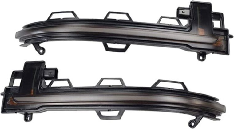 1 Paar Auto-RüCkspiegel-LED-Dynamische Blinkerleuchte für X3 X4 X5 X6 X7 G01 G02 G05 G07 2018-2020 Blinker