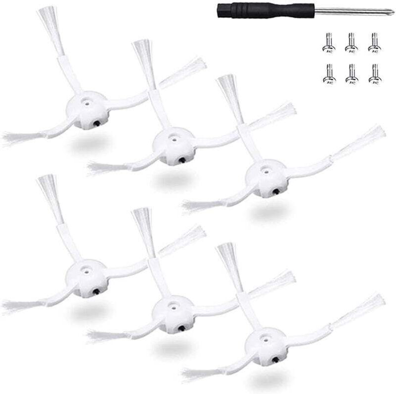 Stück Ersatz-Seitenbürsten für Xiaomi Roborock S8 S8 Plus S8 Pro Ultra S5 Max S6 S60 S65 S5 S50 S51 S55 Staubsauger