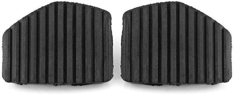 1 Paar Kupplungs- und Bremspedal-Gummikappen für Peugeot/Citroen 1007 207 208 301 C3 C4 C5 C6 C8
