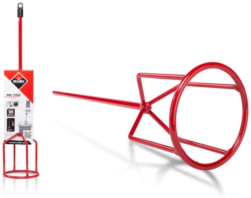 Rührquirl Standard sechseckig LEIM ML-100 RUBI - 65931