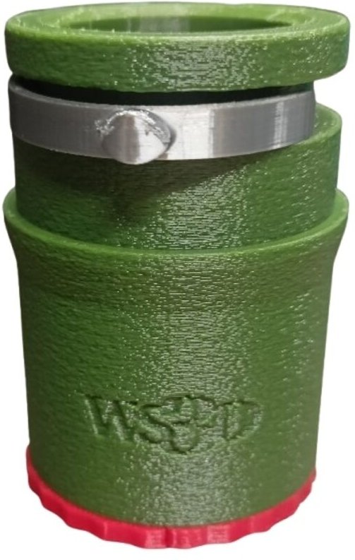 WS3D-Adapter Bosch GTR 550 - METABO ASR 25, 35, 50 Staubsauger