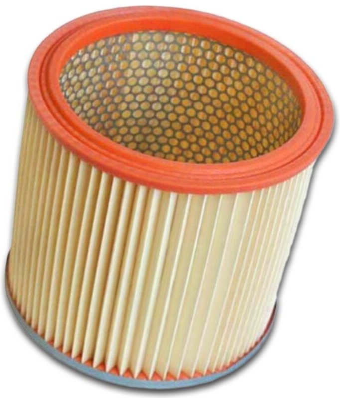 Ersatzteil - Zylinder-Filterkartusche langlebig 787421 für Staubsauger Thomas inox 20 inox 30 inox 45 - - whirlpool, tor...