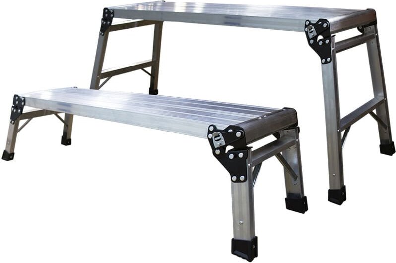 JBM - set mit 2 aluminium-plattformen 50656