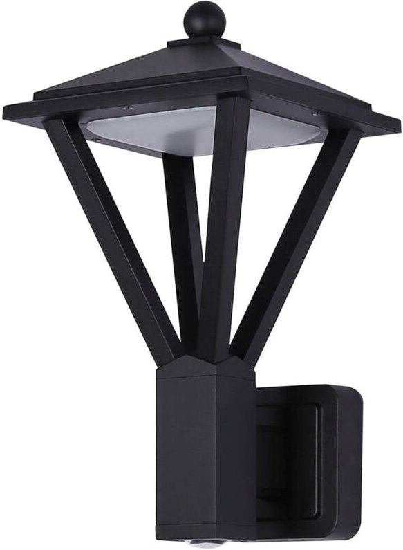 LED-Außenwandleuchte 12W3W Bons OWL22474BK Italux