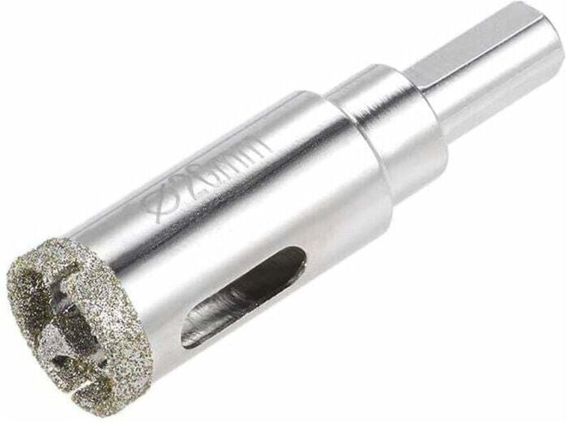 Diamant-Lochsägen, Glas-Lochsägen-Bohrer mit zentrierter Pilotspitze für Glas, Keramikfliesen, 20 mm