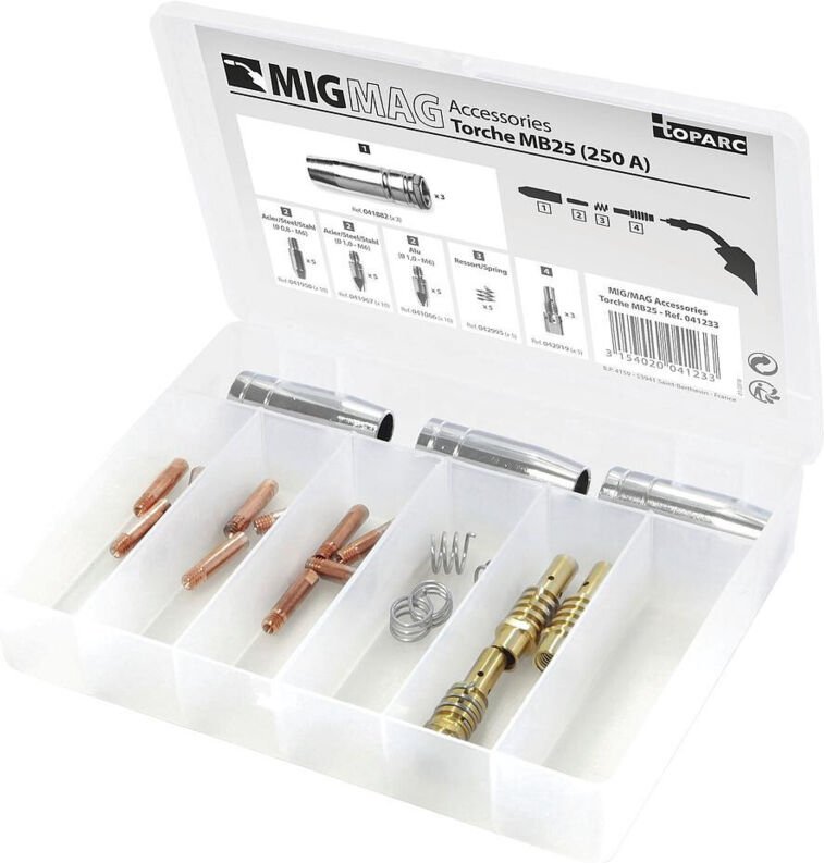 GYS-Koffer für MIG-Brenner 250 A (MB25) - 041233