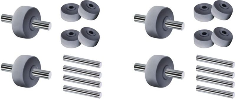 12 Stück Vorderräder Für -Staubsauger NV350 NV351 NV352 NV355 NV356E NV500 NV501 NV502 und Mehr