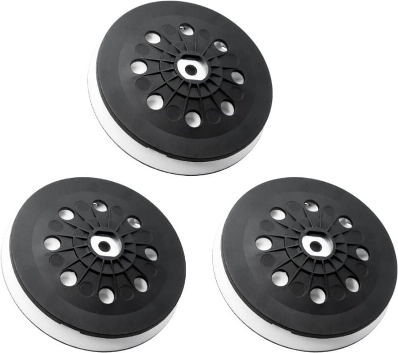 Schleifteller Stützteller 125mm für Festool ets ec 125, lex 125 Exzenterschleifer ersetzt st-stf-lex 125/90/8-M8 w-ht, 4...