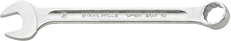 40082020 13 20 Ring-Maulschlüssel Schlüsselweite (Metrisch) 20 mm - Stahlwille