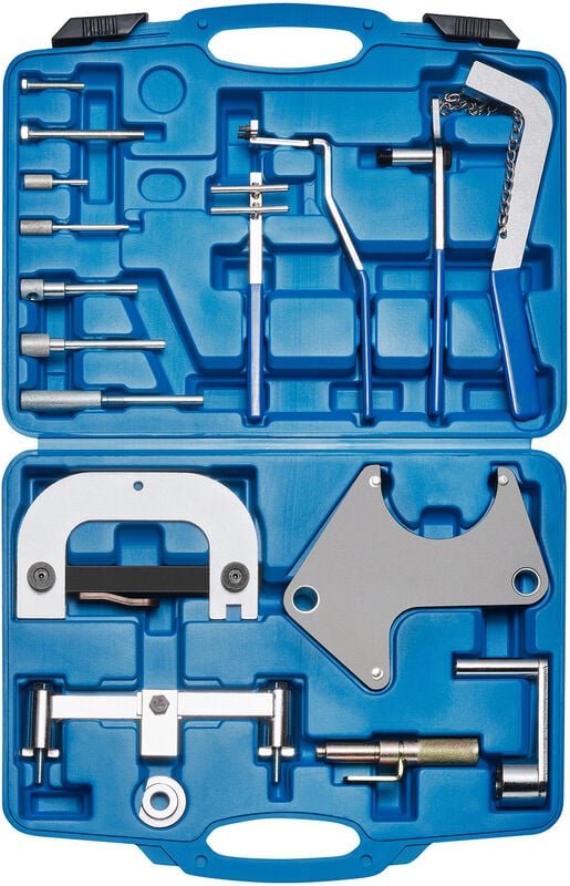 Kraftplus - K.200-8158 Motoreinstellwerkzeug Arretierwerkzeug kompatibel mit Renault 1.2 1.4 1.6 1.7 1.8 2.0 2.2 2.5 Die...