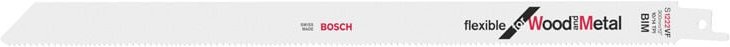 5 Säbelsägeblätter s 1222 vf - 2608656022 - Bosch