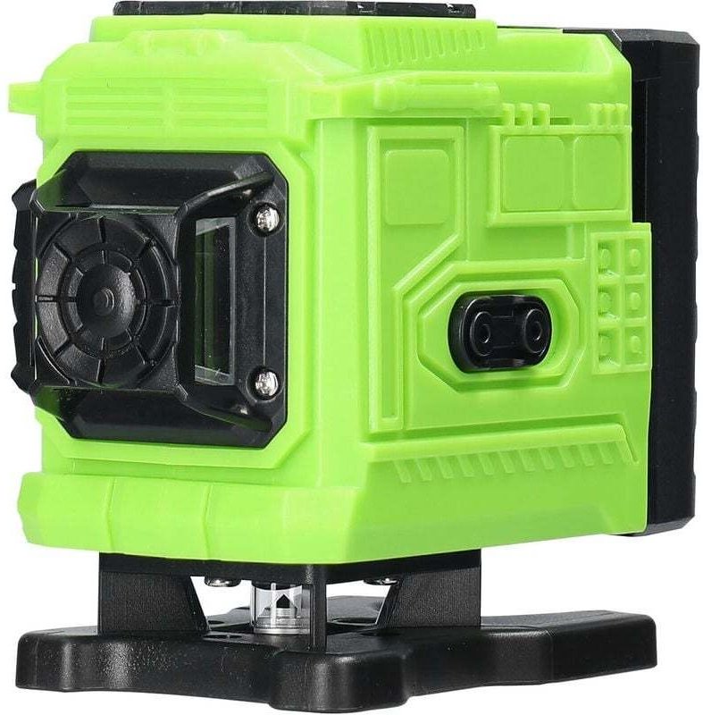 Zugschwanzform, 12-zeiliger Wandaufkleber, 360-Grad-Messgerät, 1 Stück, grün