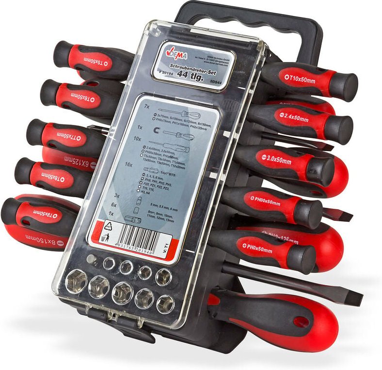 Thumbnail - Schraubendreher-Set 44tlg.