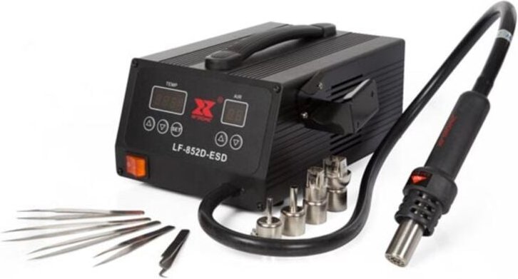 Xytronic SMD-HEIßLUFTSTATION - ESD-GESCHÜTZT - 600 W