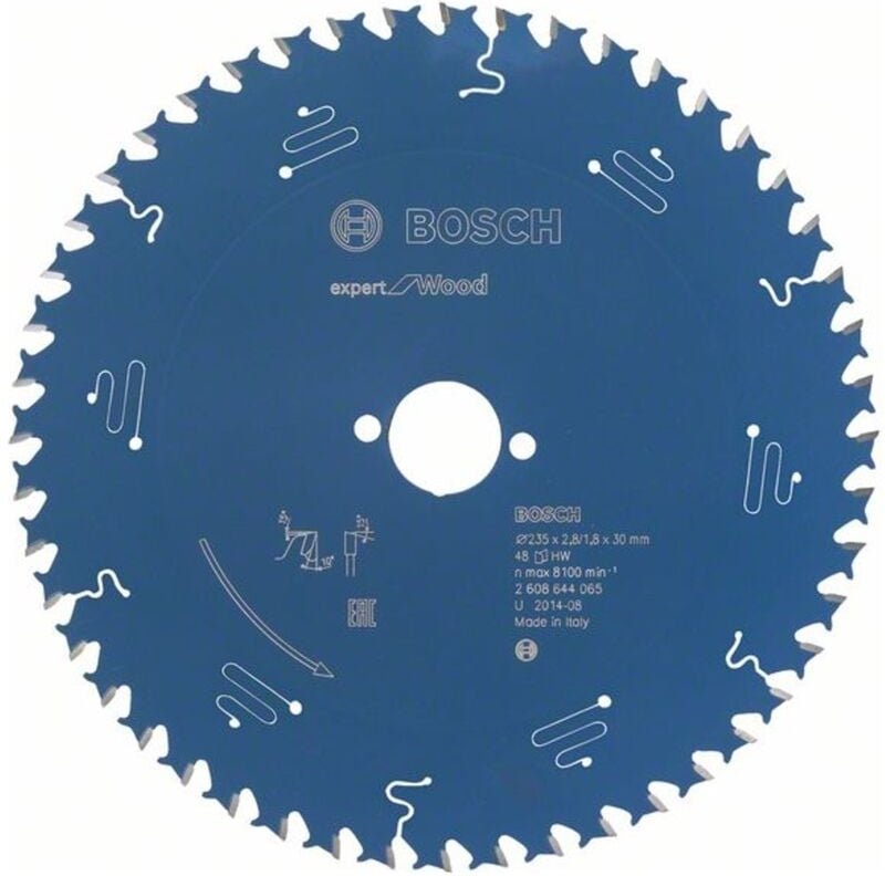 Kreissägeblatt Expert for Wood, 235 x 30 x 2,8 mm, 48 - Bosch