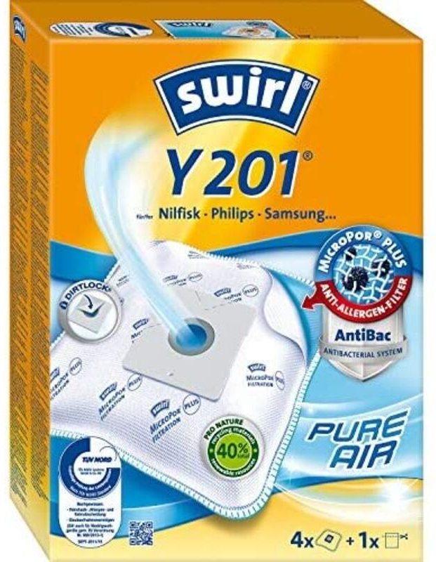 Y 201 mp Plus AirSpace - Swirl