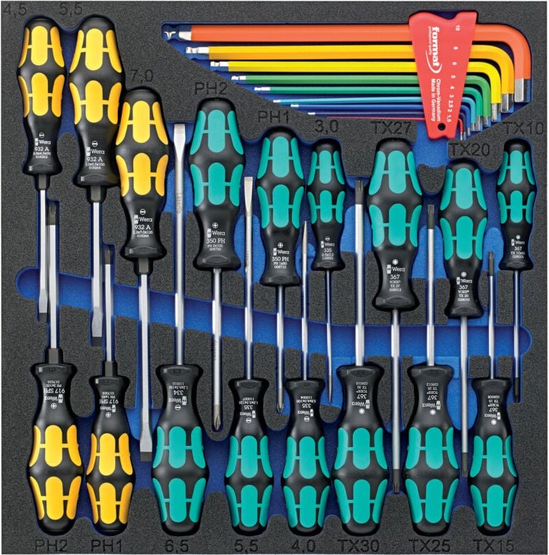 Neutrale Produktlinie - Modul 2/3 Schraubendreher premium