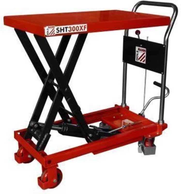 Holzmann - SHT300XF Scheren-Hubtischwagen