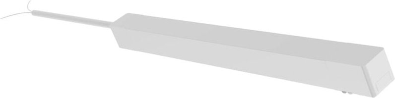 Efectoled - Verbindungsstück für Magnetschiene 25mm Superslim Einbau/Aufhängen Weiß