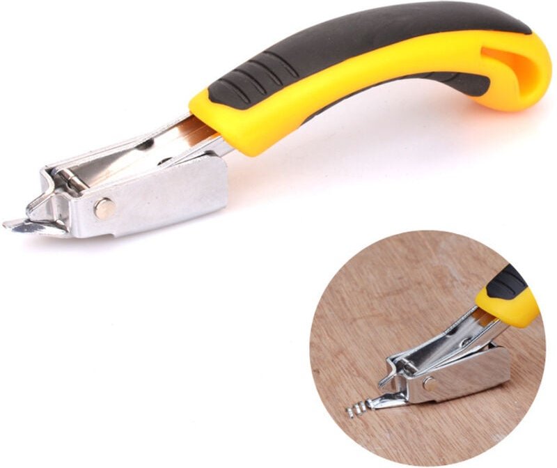 Polsterklammerentferner, Nagelzieher, Polsterklammerentferner, Nagelzieher, Nagelentfernungswerkzeug, Nagelentferner-Hef...